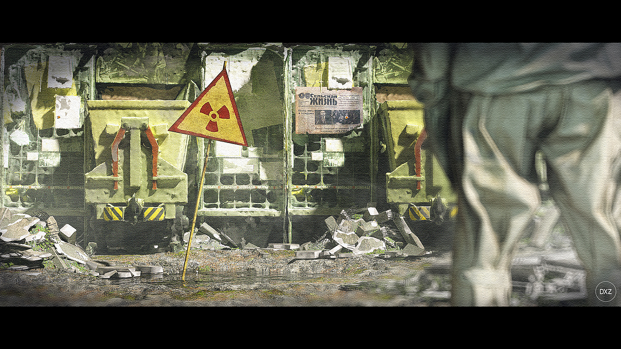 CHERNOBYL（图ZMjI0MzY3OTEy） - 动画/影视 - 站酷设计师DexterZ原创素材 - 站酷ZCOOL