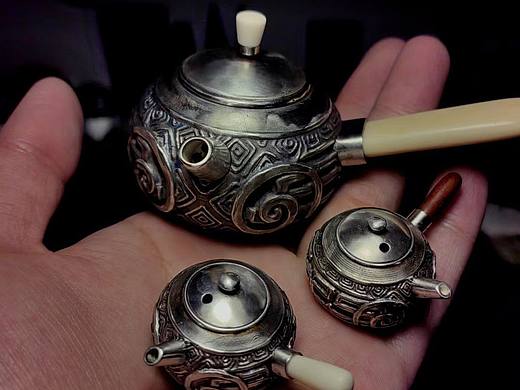 茶具系列之仿古壶