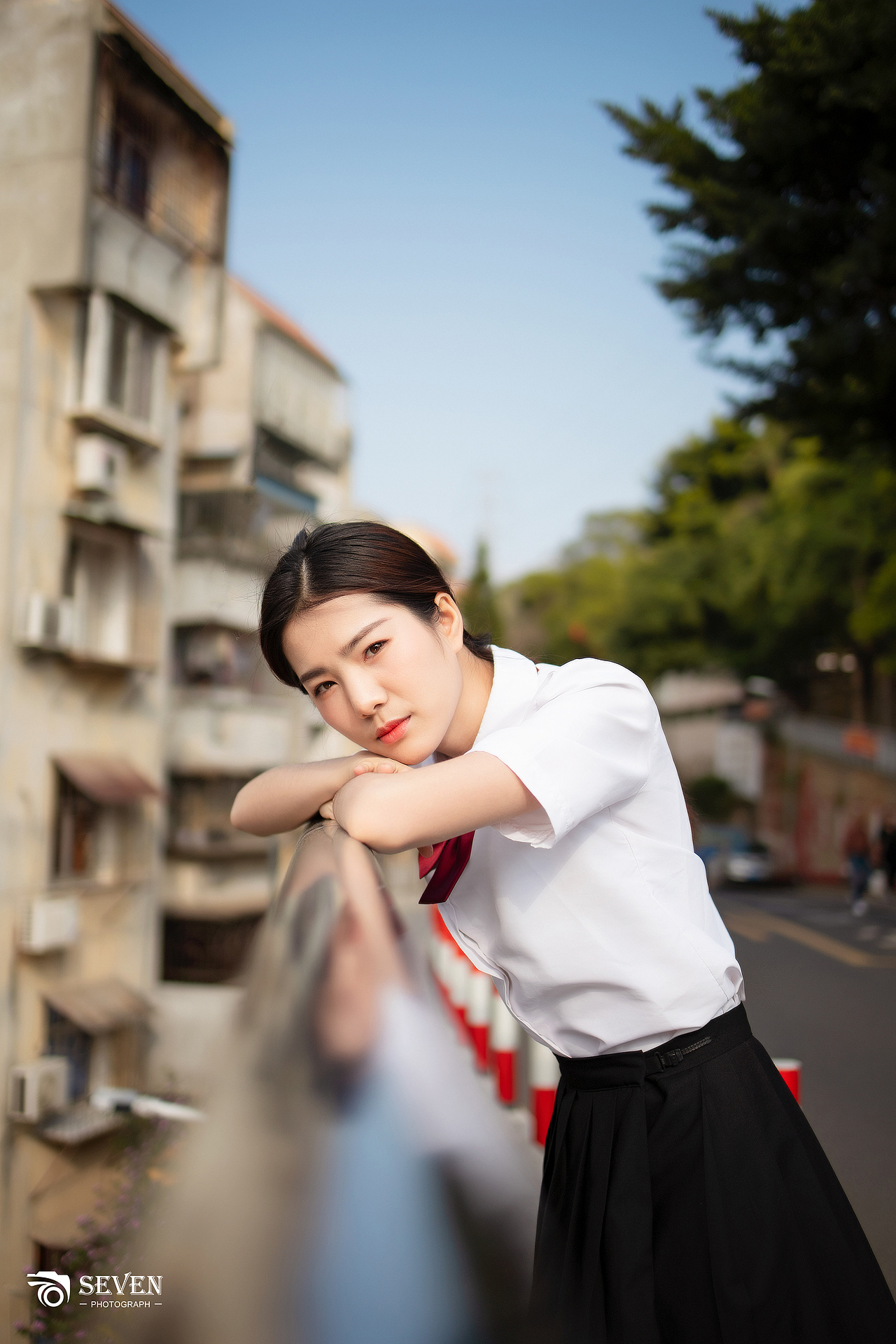 厦门狐尾山摄影JK小姐姐（图ZMjUyOTc5NTY4） - 人像摄影 - 站酷设计师007设计原创素材 - 站酷ZCOOL