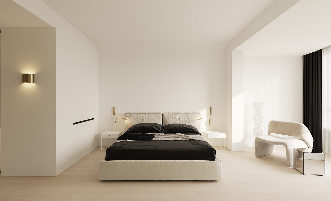 陌上设计｜141 ㎡ 星洲花园二手房改造（图ZMjU2NDEzMjIw） - 家装设计 - 站酷设计师杭州陌上设计原创素材 - 站酷ZCOOL