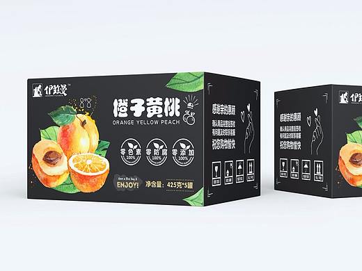 水果罐头包装