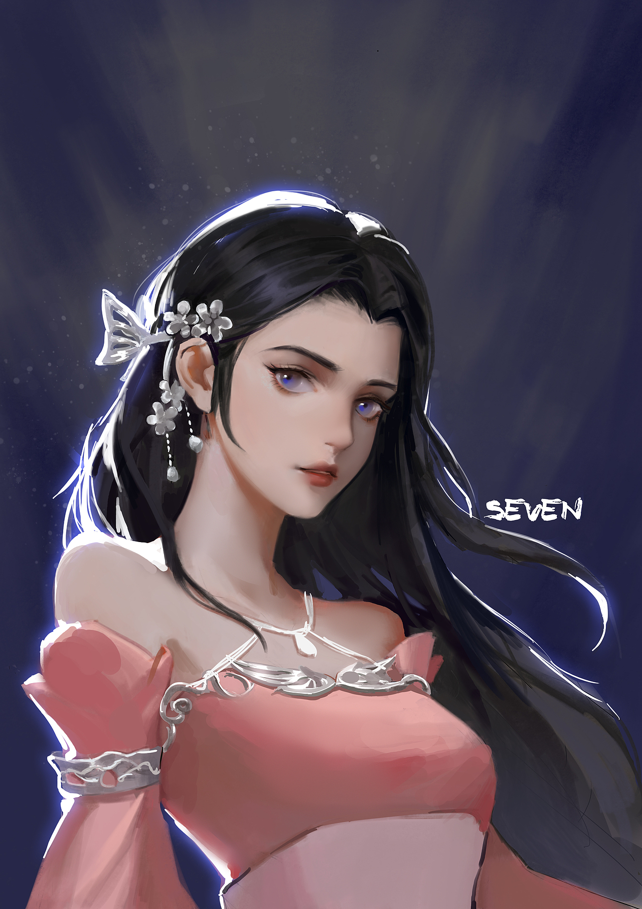 天香（图ZMTE4MDY2NDA0） - 游戏原画 - 站酷设计师七喜酱原创素材 - 站酷ZCOOL