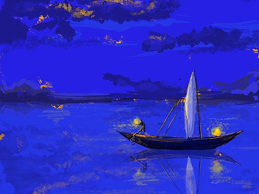 夜（個人主頁-ZMzczMTY2NDQ=） - 創(chuàng)作習(xí)作 - 站酷設(shè)計師Yolazy原創(chuàng)素材 - 站酷ZCOOL