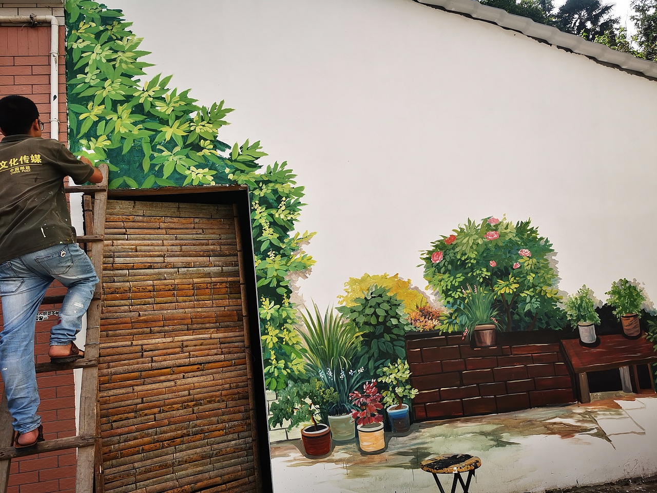 泰顺大志墙绘工作室