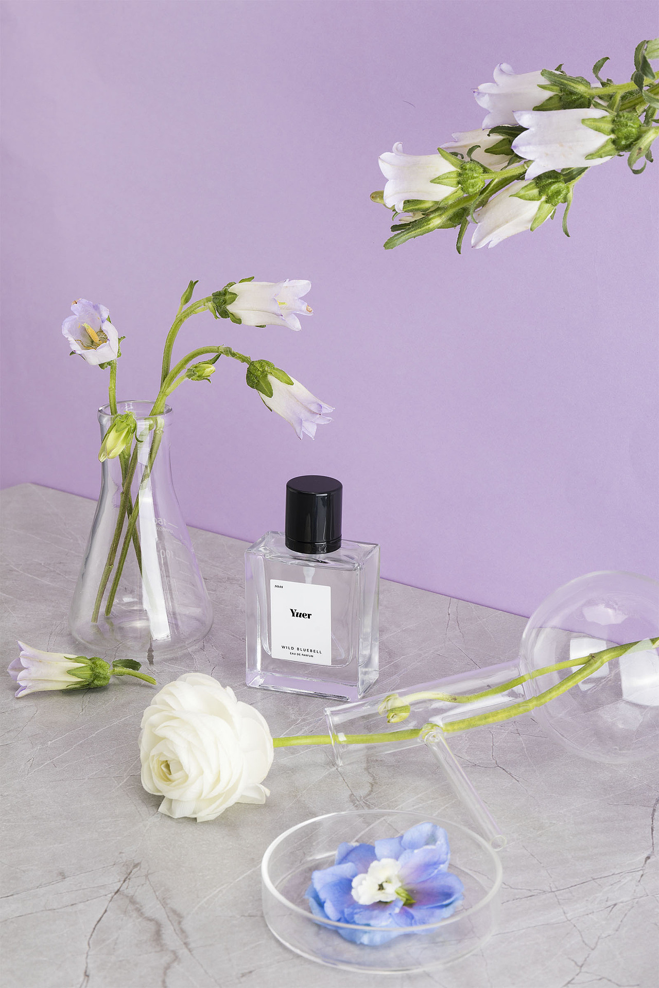 YUER PARFUM VISUAL IDENTITY & PACKAGING