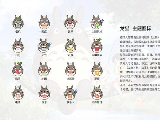手机主题图标