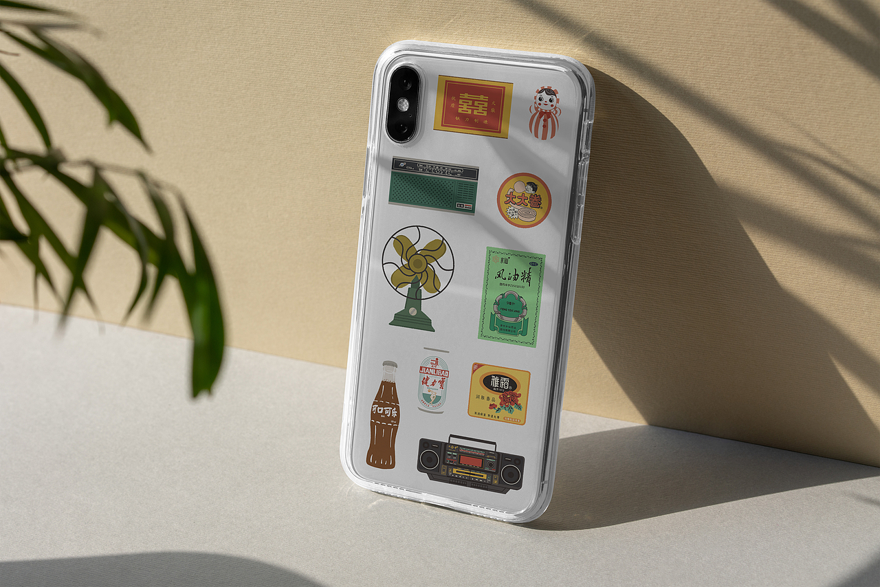 “百花深处”怀旧博物馆（图ZMjA5NjkwOTcy） - 商业插画 - 站酷设计师Niannian_ln原创素材 - 站酷ZCOOL