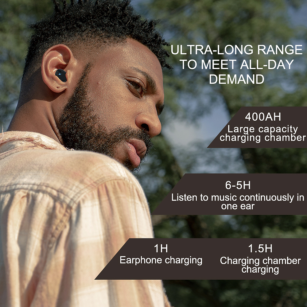 亚马逊 3C蓝牙耳机 跨境电商 主图详情