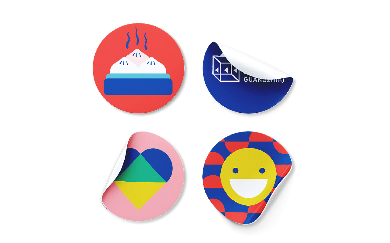 CITY OF GUANGZHOU | 广州城市logo设计（图ZMjYwMzM1NzQ4） - Logo - 站酷设计师李比鲁Katherine原创素材 - 站酷ZCOOL