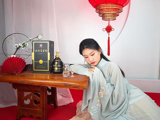 仁怀酱香酒猪年场景拍摄