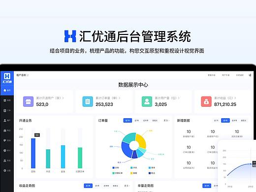 B端设计 | SAAS后台界面设计