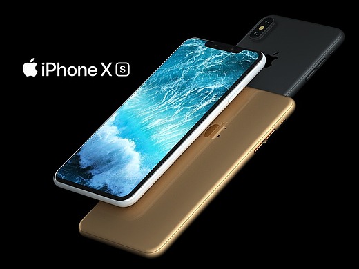 iphone xs 全面屏手机(附带模型)