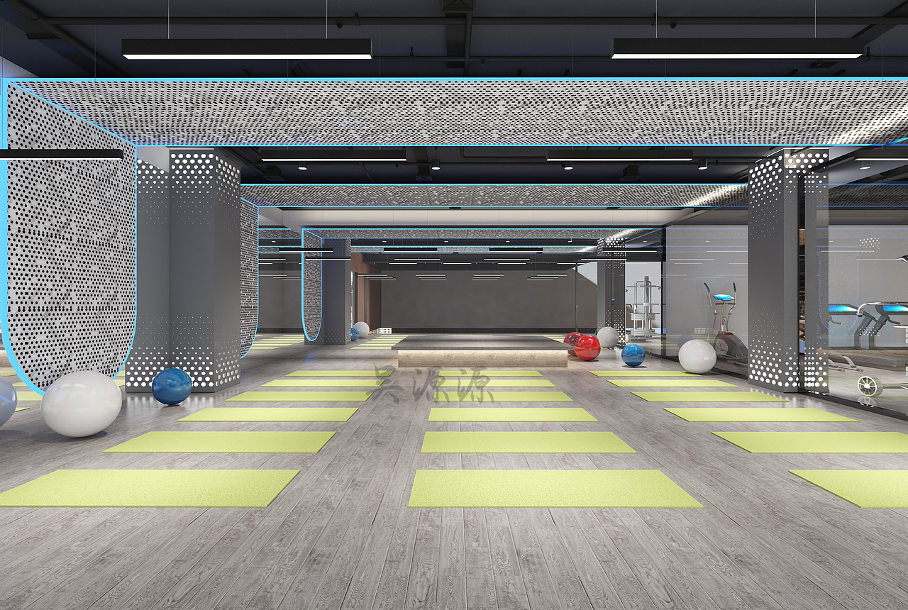 设计的一生就是做人的一生|健身房