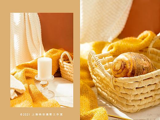 初秋 一杯芋头带来的暖 | HTing Studio