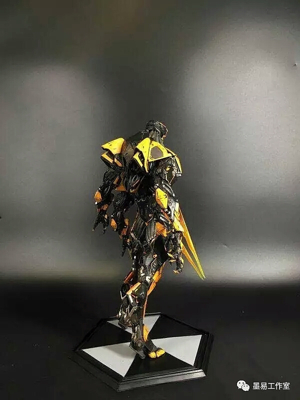 墨易|  GK涂装成品《四刃黄峰》