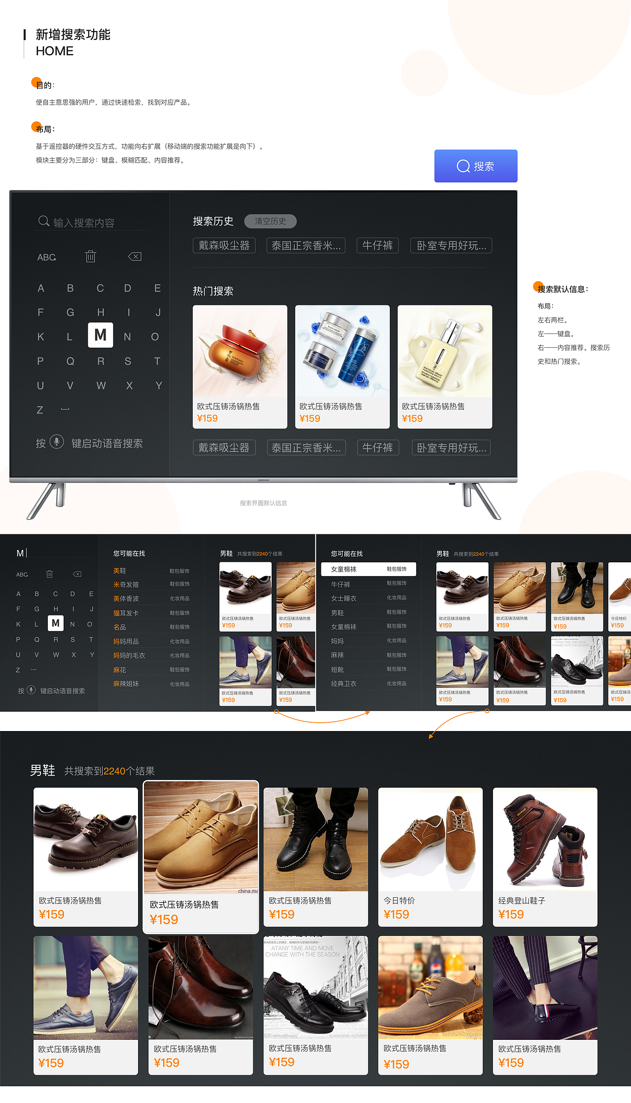 大屏购物（图ZMTU2MDUzMDAw） - APP界面 - 站酷设计师Barbara芭芭拉原创素材 - 站酷ZCOOL
