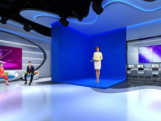 溧水电视台融媒体演播室