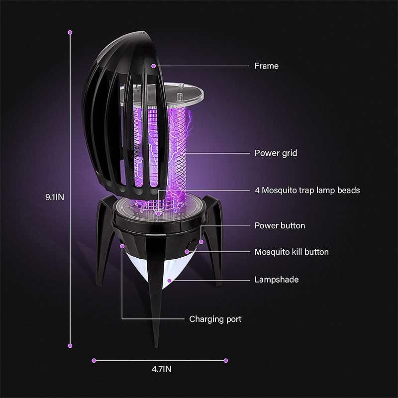 亚马逊产品-灭蚊灯