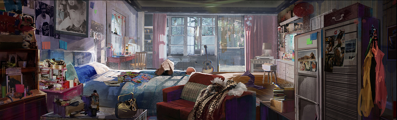 2017影视剧京港爱情概念图