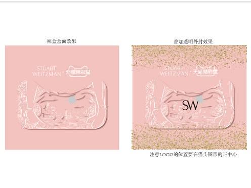 【产品包装】S W 女王节限定礼盒（个人主页-ZNTIzNTY5MDQ=） - 包装 - 站酷设计师GRACEVI原创素材 - 站酷ZCOOL