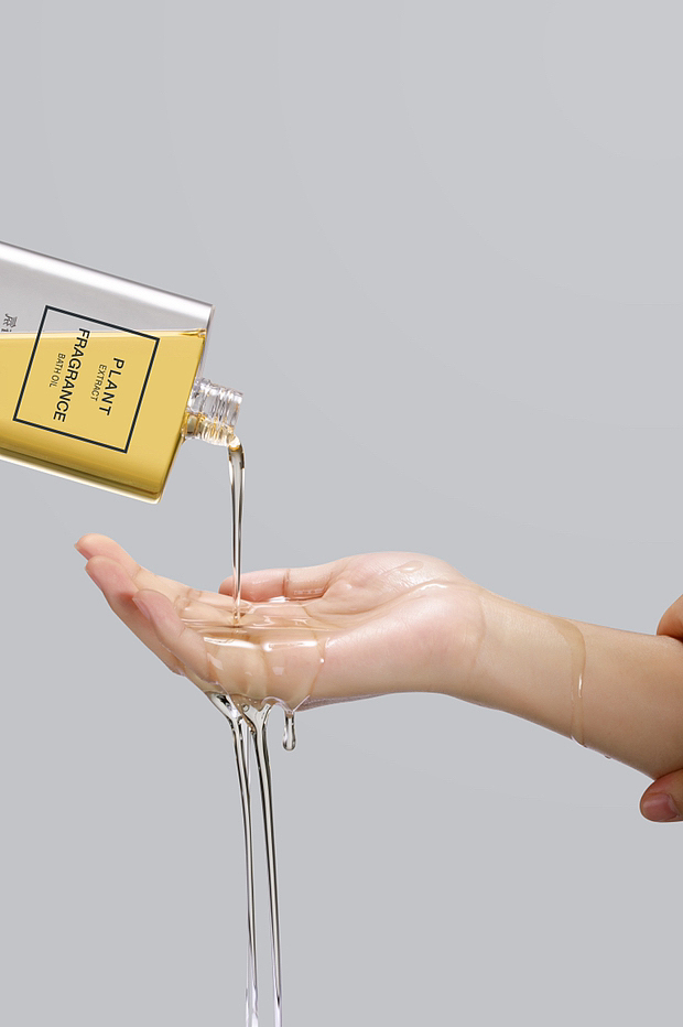 沐浴油还能这样修?西吧