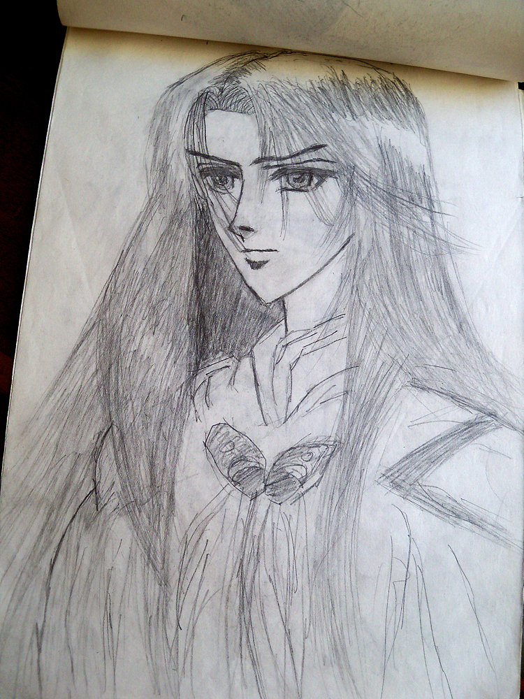 初中时的画（2002年左右）（图ZNjYxMzI2MA==） - 商业插画 - 站酷设计师腰果君_QK原创素材 - 站酷ZCOOL