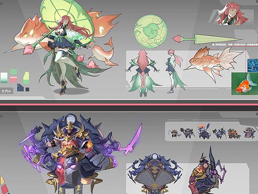 三国类 概念设计