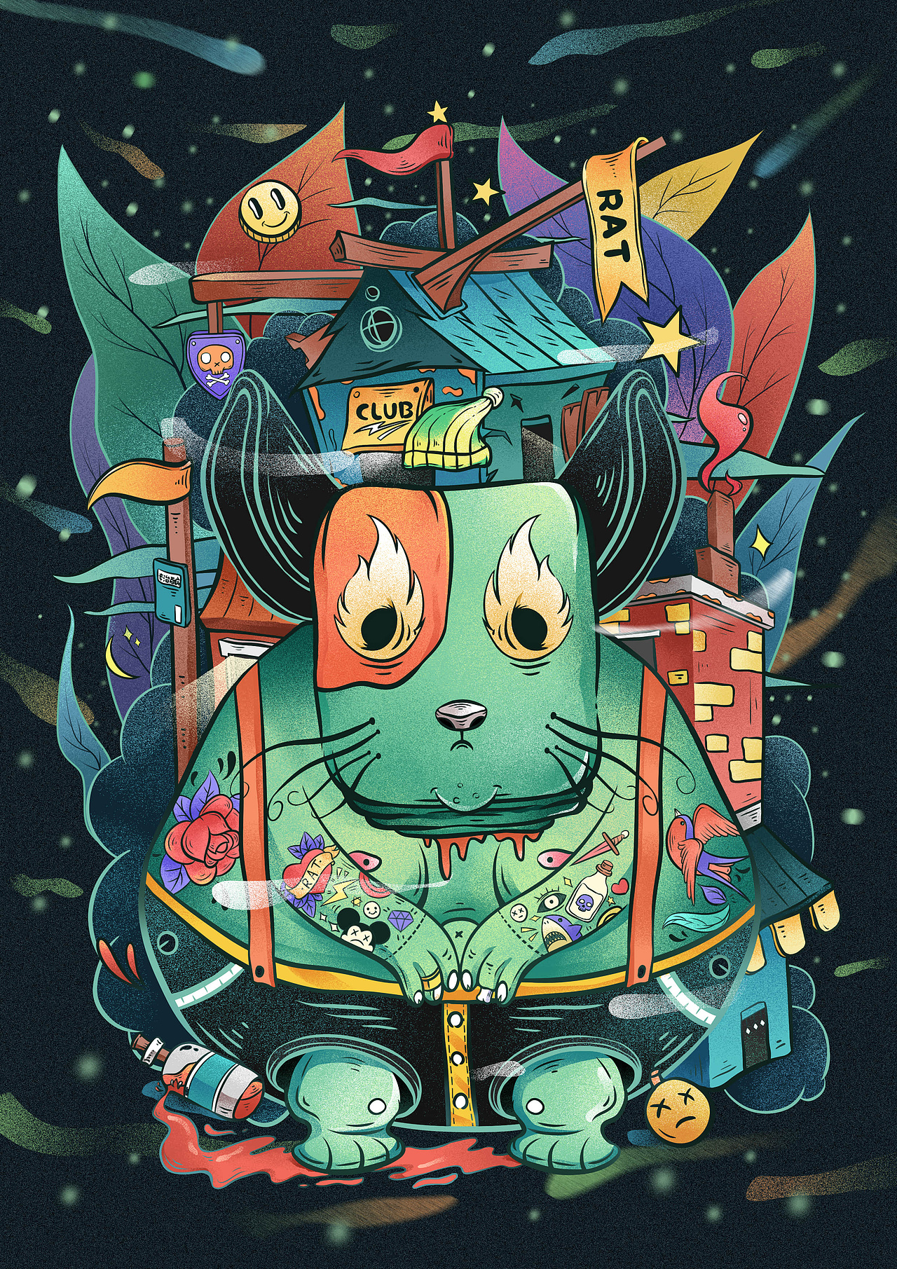 十二生肖（图ZMjA4NzYxMTgw） - 创作习作 - 站酷设计师编号0919原创素材 - 站酷ZCOOL