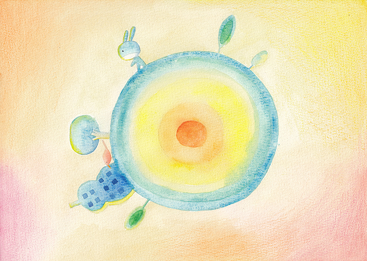 铅笔在纸上跳起舞来 <默鱼写给唐小里的信>