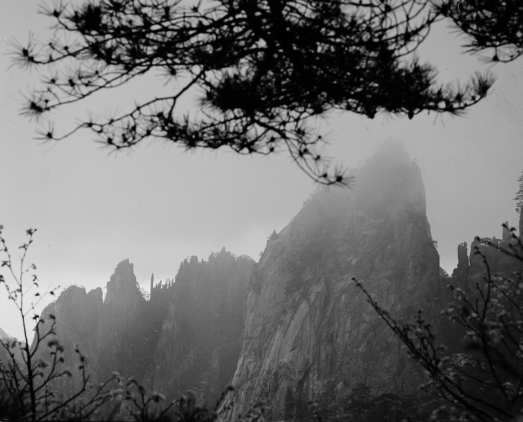 黄山徽州各时期胶片摄影