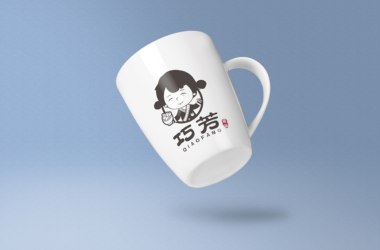 巧芳（圖ZMTMxMTQ2OTU2） - IP形象 - 站酷設(shè)計(jì)師Pala小鹿設(shè)計(jì)師原創(chuàng)素材 - 站酷ZCOOL