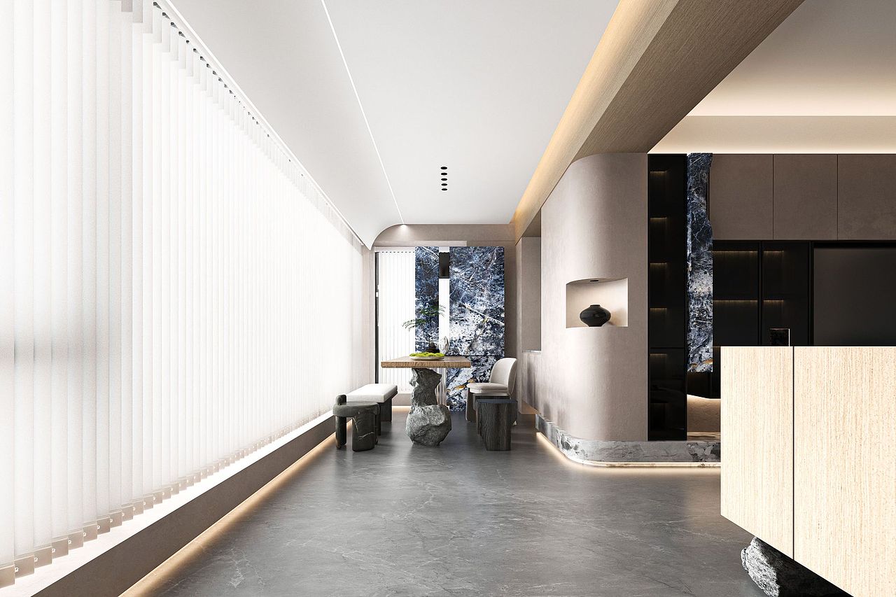 室内设计效果图方案设计（图ZMzI4NzIyMzE2） - 家装设计 - 站酷设计师DesignWA原创素材 - 站酷ZCOOL