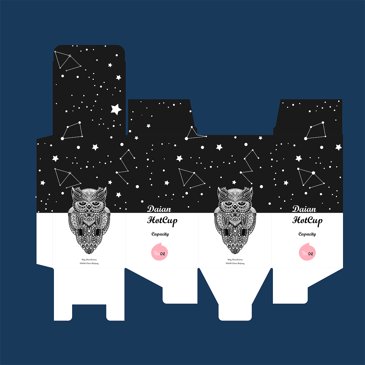 DAIAN Vacuum Cup 產(chǎn)品包裝設計-Dreamer（圖ZMTM1OTU5MzQ4） - 包裝 - 站酷設計師Kevidence原創(chuàng)素材 - 站酷ZCOOL