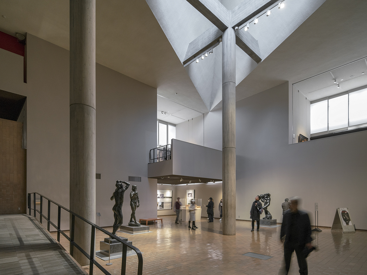 东京国立西洋美术馆 ——柯布西耶（图ZMjAxMDMzMDIw） - 环境/建筑摄影 - 站酷设计师行知影像XINZEE原创素材 - 站酷ZCOOL