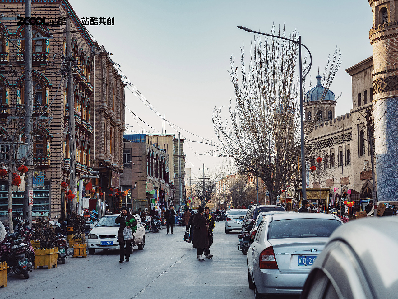 #城市文化100#总要来趟新疆喀什吧~