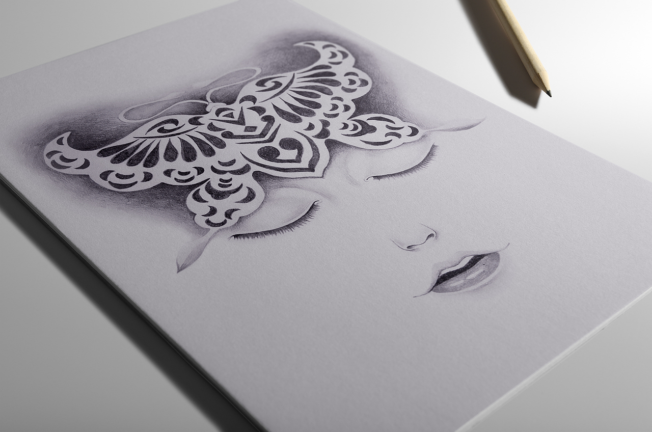 曾經(jīng)的素描集（圖ZODk0NjYyNzI=） - 藝術(shù)插畫(huà) - 站酷設(shè)計(jì)師治療波原創(chuàng)素材 - 站酷ZCOOL