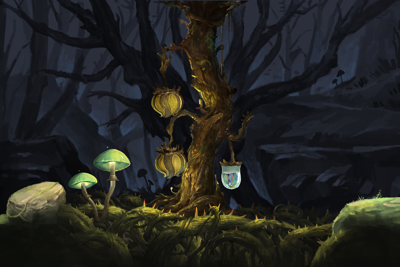 毕业设计:二维解谜游戏《雨露精灵》