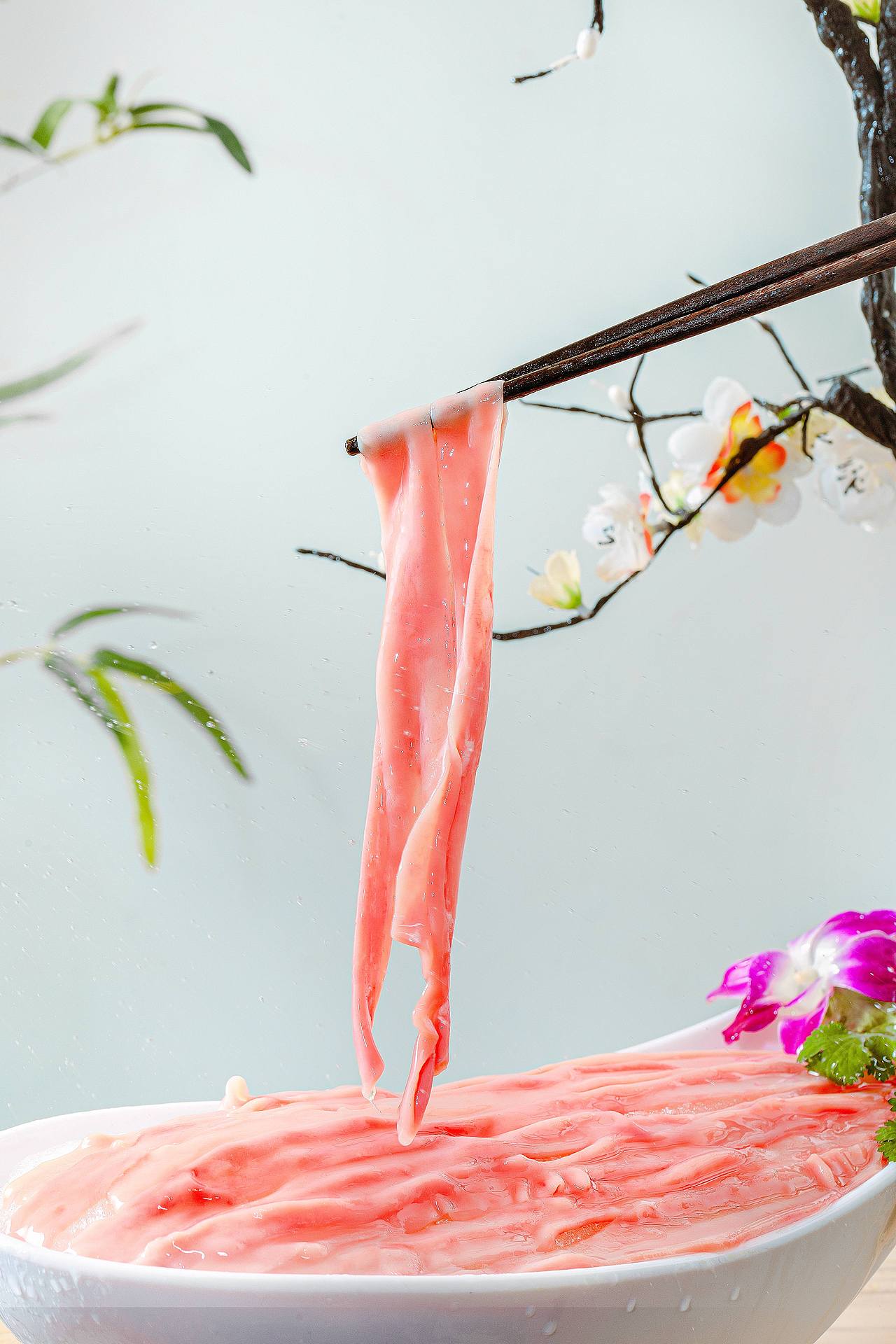 宜宾蜀道火锅黄牛肉双椒牛肉毛肚腰片鹅肠巴沙鱼鸡爪