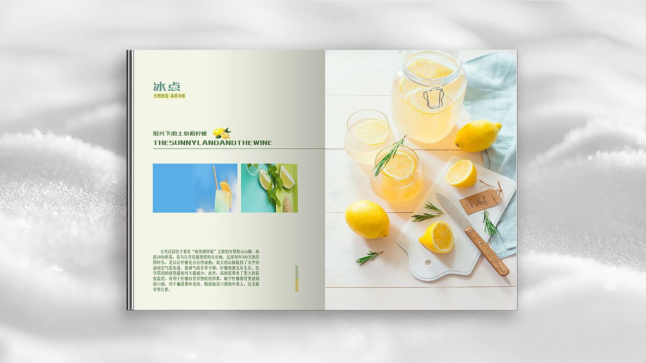 冰点柠檬茶（图ZMTQ5NjIzNTc2） - 书籍/画册 - 站酷设计师房东的喵啊原创素材 - 站酷ZCOOL
