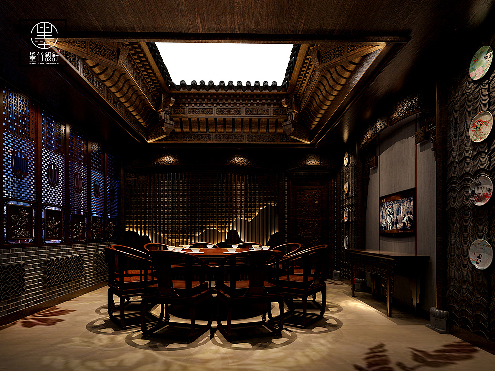 西安餐厅装修公司,西安餐厅设计公司,西安火锅店设计公司