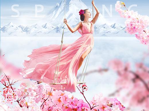 冬天來(lái)了春天還會(huì)遠(yuǎn)么？（個(gè)人主頁(yè)-ZNDExMDY4OTY=） - 海報(bào) - 站酷設(shè)計(jì)師烏龜大長(zhǎng)腿原創(chuàng)素材 - 站酷ZCOOL