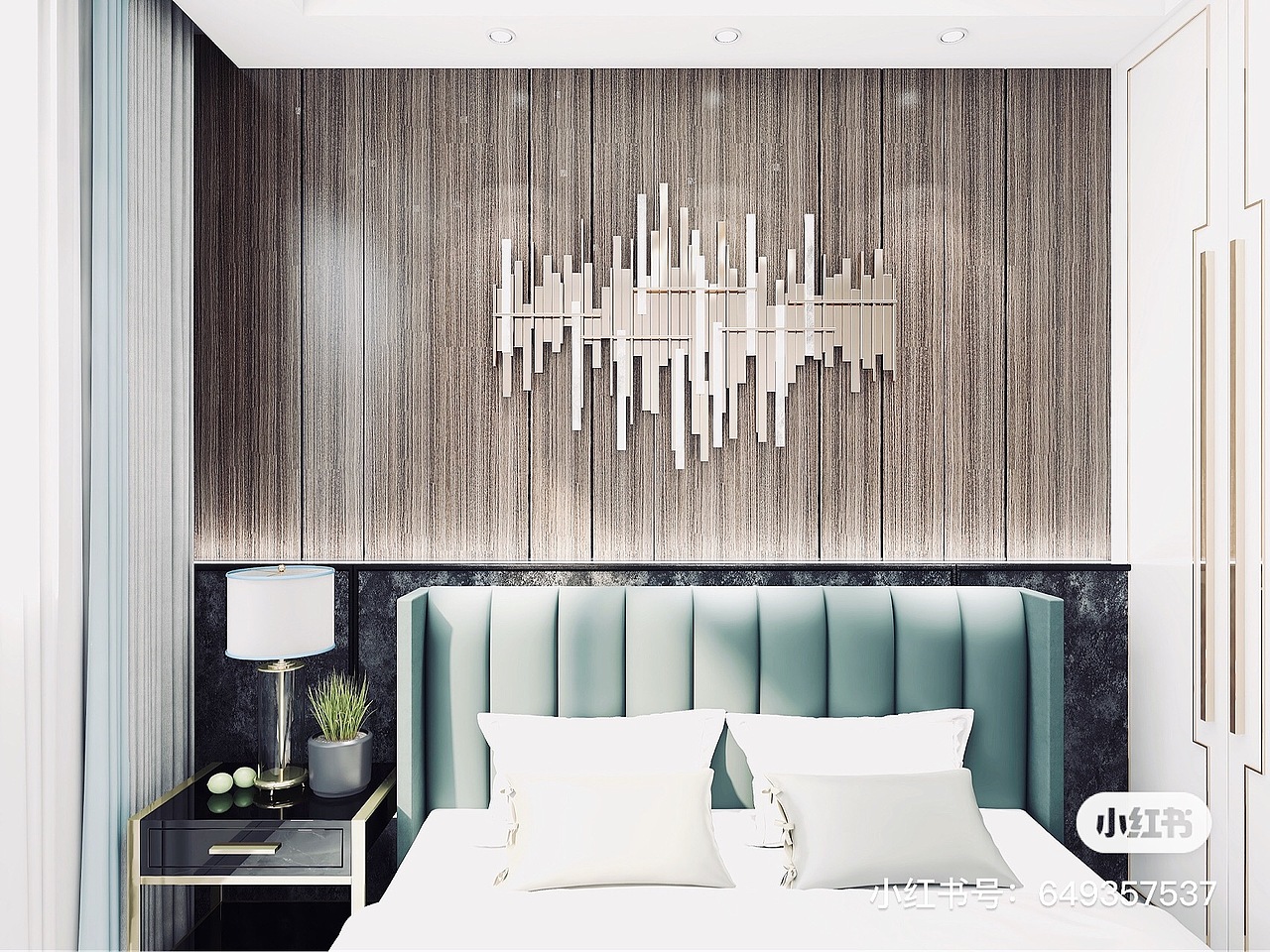 轻奢（图ZMjA3MTg1NTcy） - 家装设计 - 站酷设计师筑巢设计原创素材 - 站酷ZCOOL