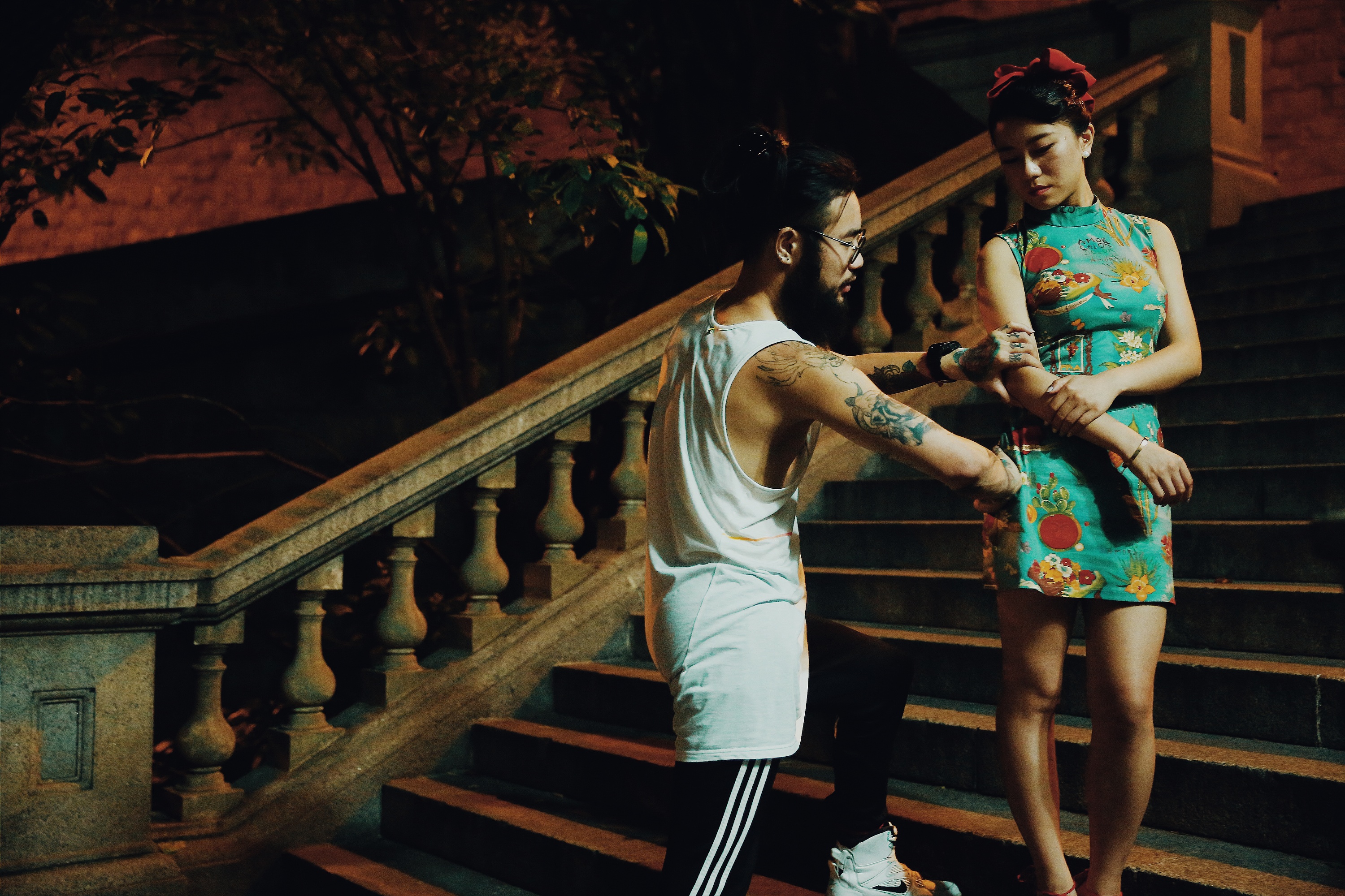 香港旅拍 复古风 手机拍摄花絮