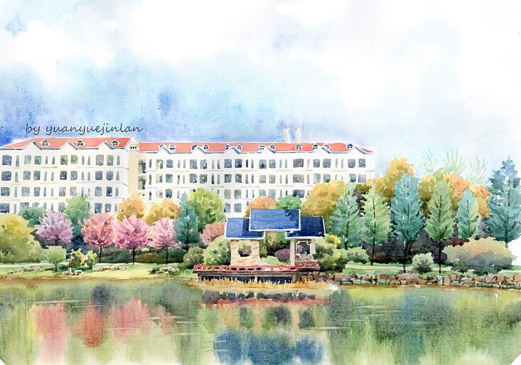 武汉水彩Part. 03