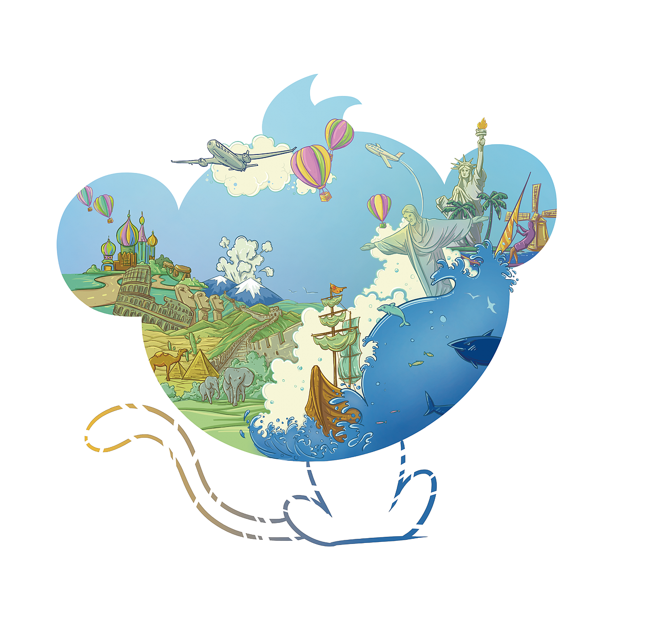 一个封面（图ZOTQ2MTIyNzI=） - 艺术插画 - 站酷设计师脏糟原创素材 - 站酷ZCOOL