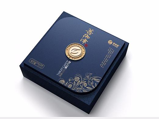 保健品礼盒包装设计