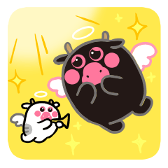 微信表情丨猫爪牛黑妞专辑