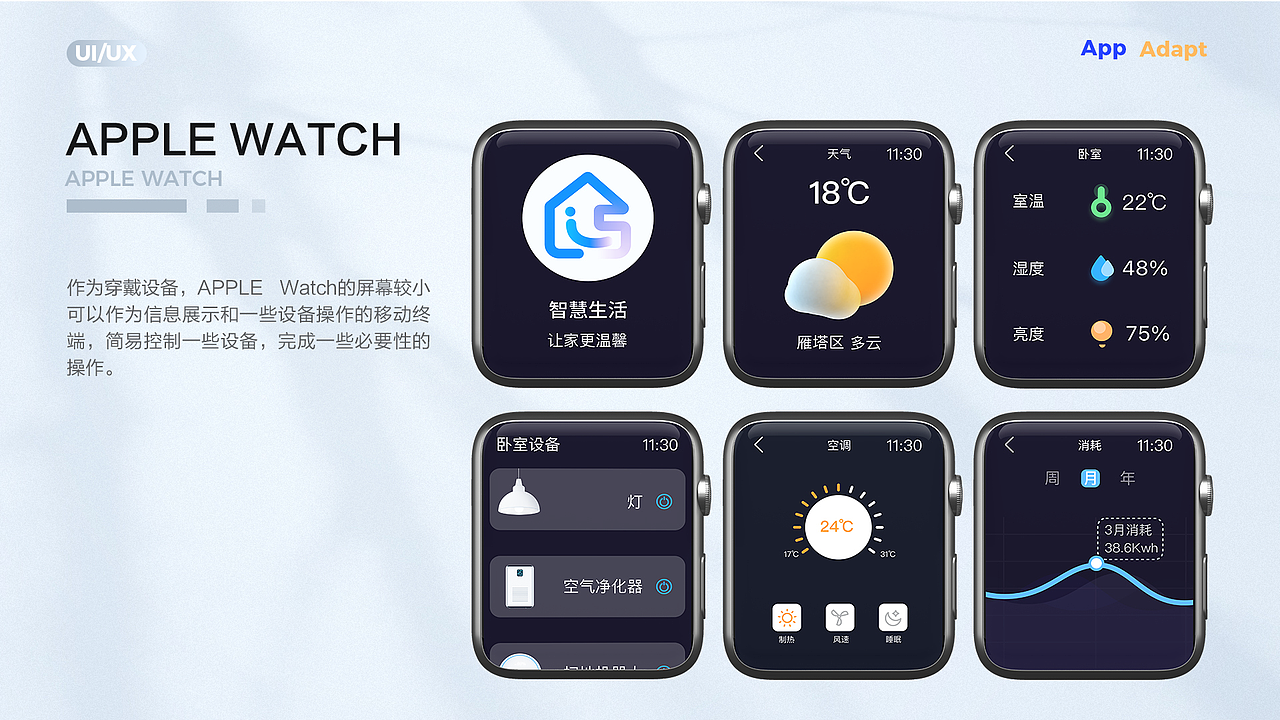 智慧生活App设计