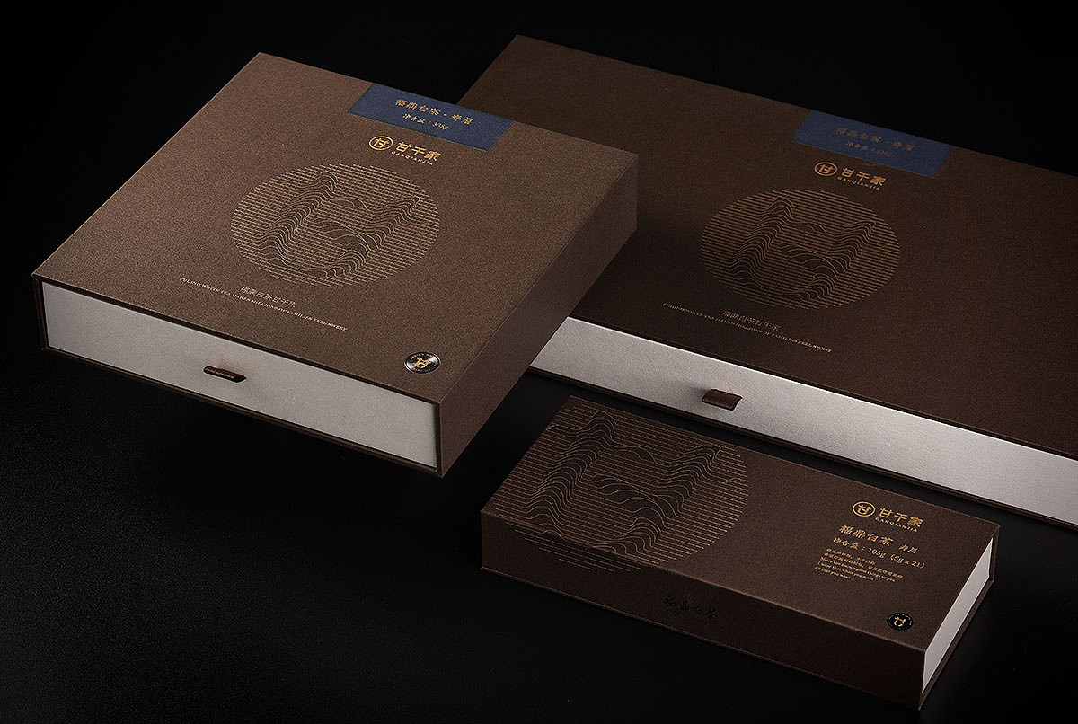 甘千家白茶（图ZMTUzMjEwMTYw） - 包装 - 站酷设计师厦门道威尔设计原创素材 - 站酷ZCOOL