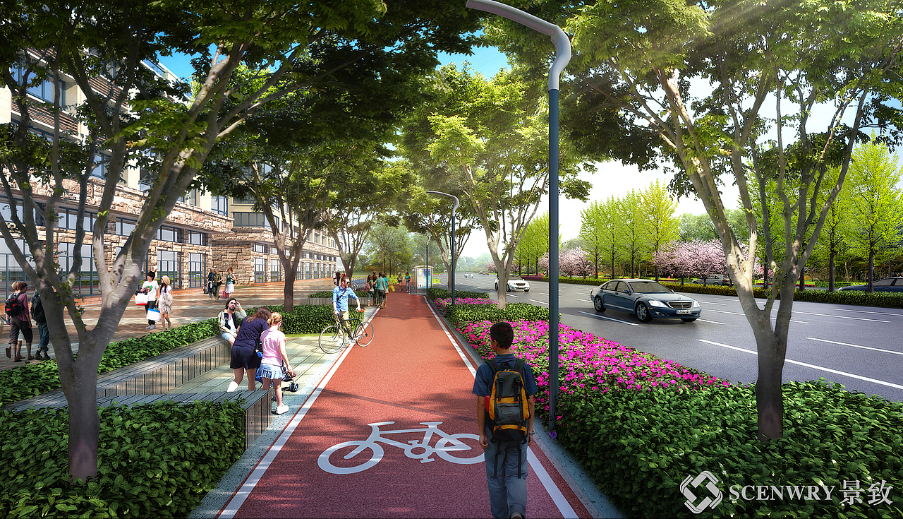 景观设计效果图